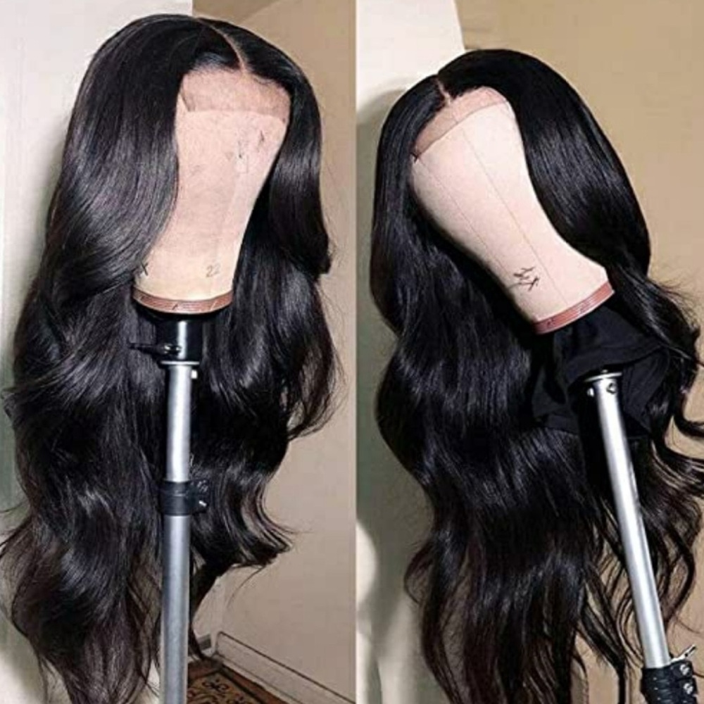 22” Brazilian Virgin Lace Closure Human Hair Wigs
18 NEW